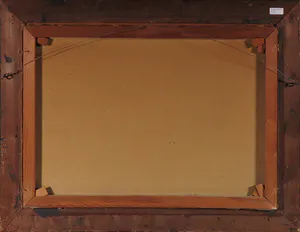 Roelof Wildeboer - Olieverf op doek, Stilleven met uien - Ingelijst kopen? Bied vanaf 50!