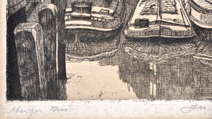 Joseph Lohman - Steiger 5/100 (vooroorlogs Rotterdam) - 084-JaL kopen? Bied vanaf 35!