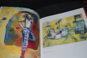 Astrid Engels - Song of Eva - prachtig ingelijst - incl. gesigneerd boek kopen? Bied vanaf 100!