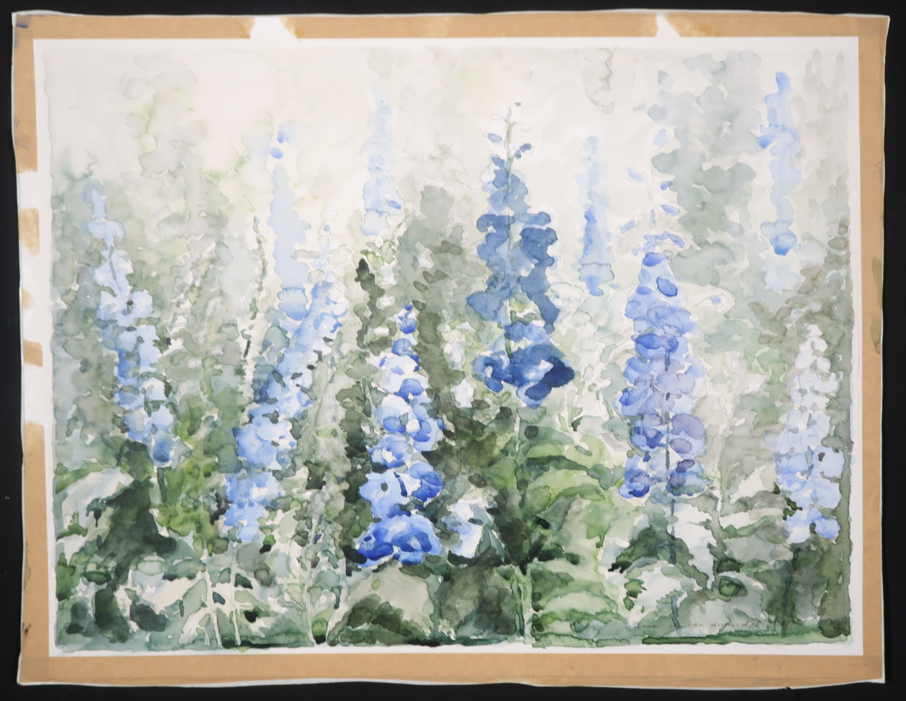 Niet of onleesbaar gesigneerd - Aquarel, Z.T. Leeuwenbek kopen? Bied vanaf 1!