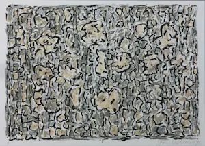 Jan Wolkers - Zeefdruk op papier, Winterbeelden V - Ingelijst kopen? Bied vanaf 200!