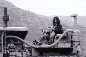 Baron Wolman - Foto, Frank Zappa, Laurel Canyon Los Angeles, 1968 verkocht voor € 200!