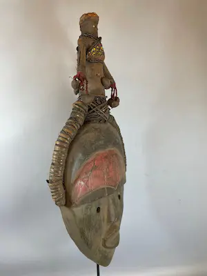 Dan - 220932 - African Mask from the Dan People - Liberia. kopen? Bied vanaf 45!