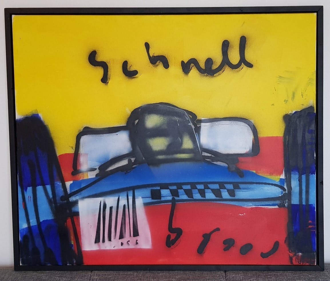 Herman Brood - Schnell verkocht voor € 3250!