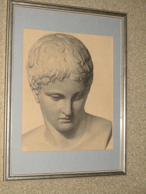 Cornelia Hioolen - Potloodtekening - Apollo kopen? Bied vanaf 50!