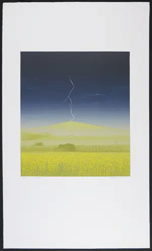 Henk Kastelijn - Kleurenets, L'orage kopen? Bied vanaf 20!