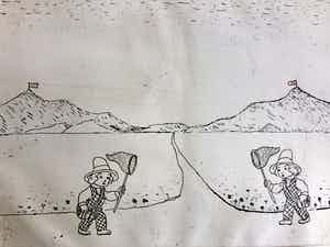 Pieter Holstein - Prent 190 verkocht voor € 45!