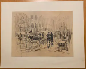 Jan Toorop - Vada Map: Zes tekeningen van Jan Toorop kopen? Bied vanaf 110!