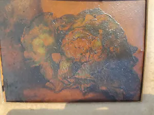 Floris Jespers - schilderij op paneel, stilleven, ingelijst kopen? Bied vanaf 190!