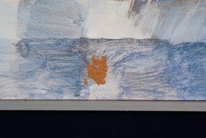 Nino Nien - Sneeuw III, 1976 - Alkyd- en acrylverf op hardboard - BKR Maastricht kopen? Bied vanaf 20!