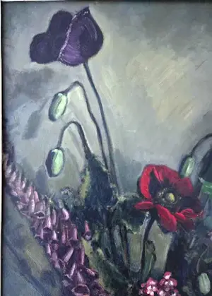 Dirk Filarski - Veldbloemen in een vaas ~1930 kopen? Bied vanaf 1100!