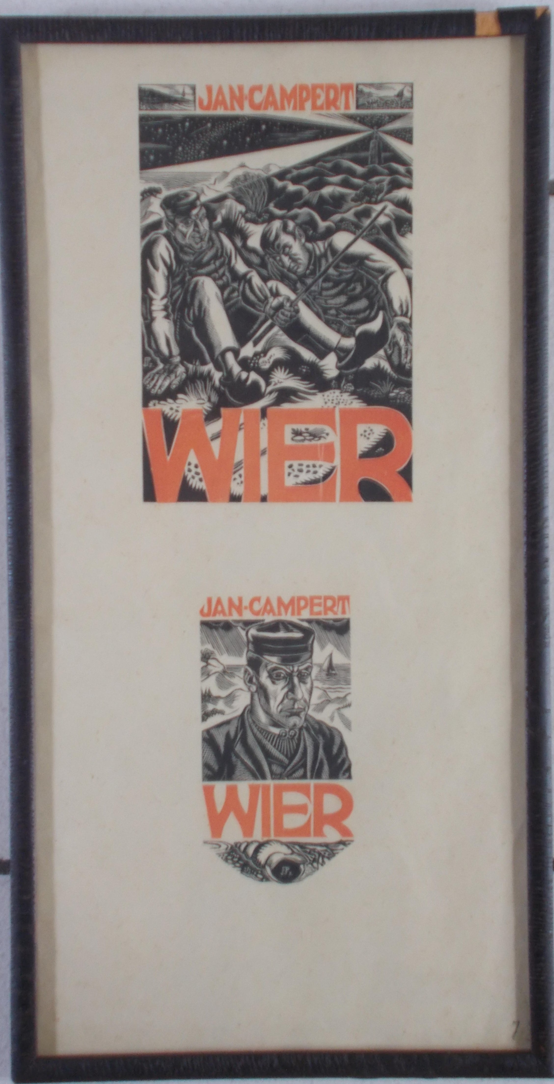 Jan Pzn. Franken - "Wier" kopen? Bied vanaf 45!