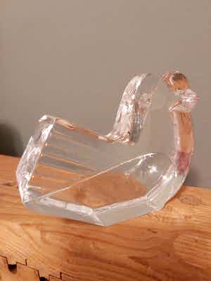 Kosta Boda - Vintage duif verkocht voor € 1!