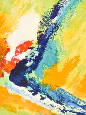 Niet of onleesbaar gesigneerd - - abstract kopen? Bied vanaf 1!