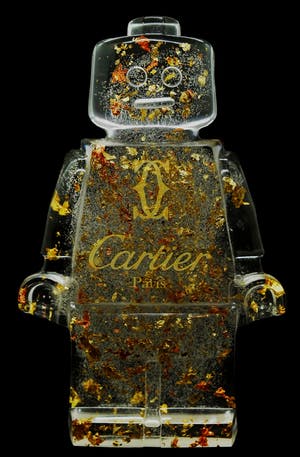 Vincent Sabatier - "Cartier gold" kopen? Bied vanaf 50!