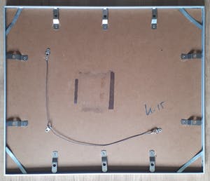 Herman Brood - VW Beetle - ZGAN - Ingelijst kopen? Bied vanaf 150!