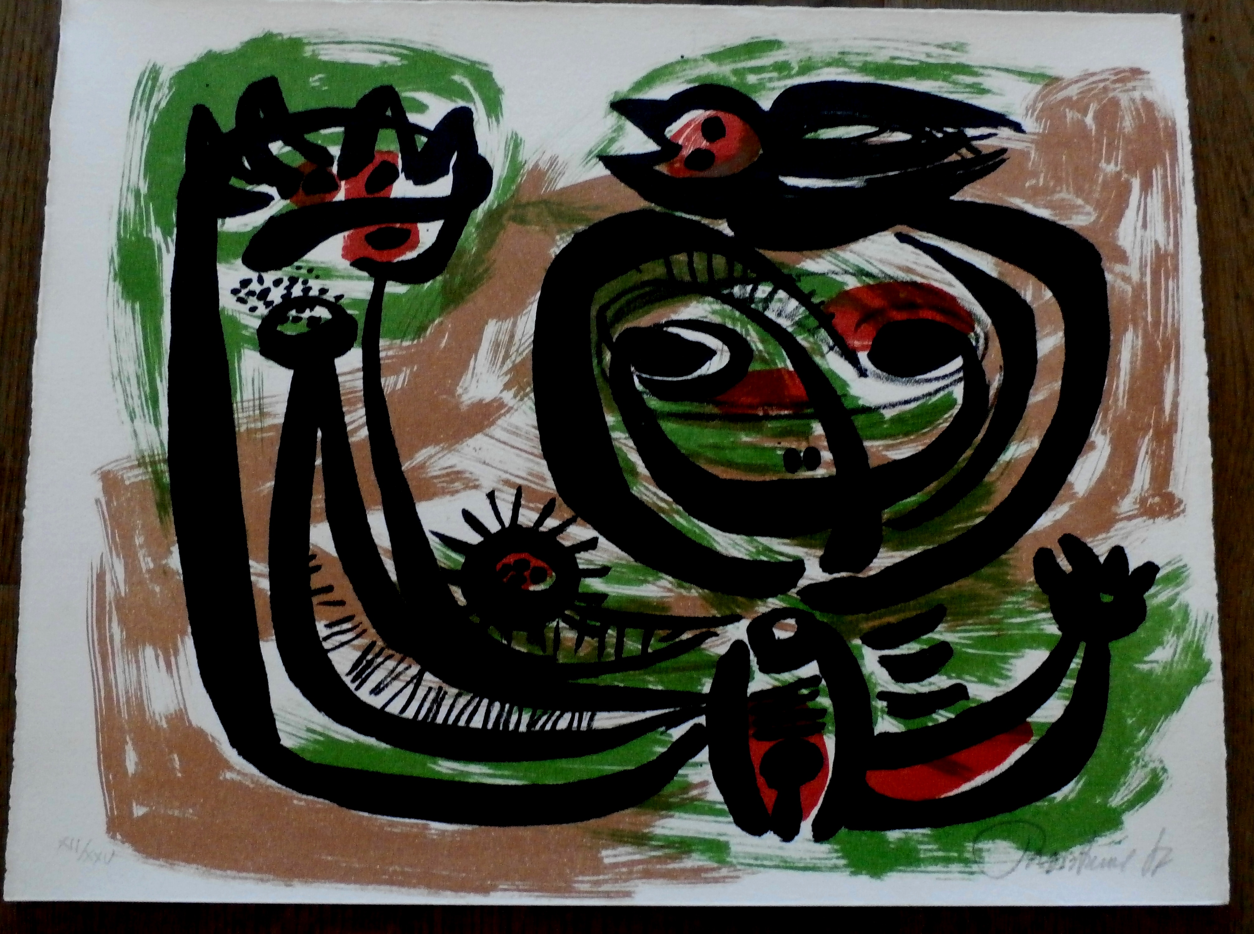 Anton Rooskens - litho 4 -1967 kopen? Bied vanaf 295!