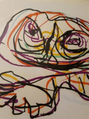 Karel Appel - rustende kikker 1978 kopen? Bied vanaf 795!