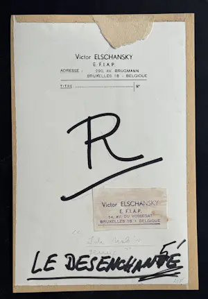 Victor Elschansky - „Die Entzauberten“ Außergewöhnliches Foto um 1950 kopen? Bied vanaf 150!