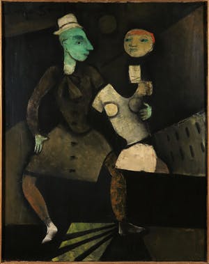 Amp Smit - Olieverf op doek, De Fantast - Ingelijst (Groot) kopen? Bied vanaf 200!