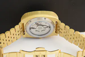 132- Vintage stijl Jacob Zech -  Prague Z1.1525.001 - unisex horloge - Automaat kopen? Bied vanaf 180!