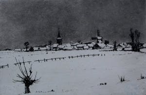 Jan Poortenaar - Ets: Holland kopen? Bied vanaf 45!