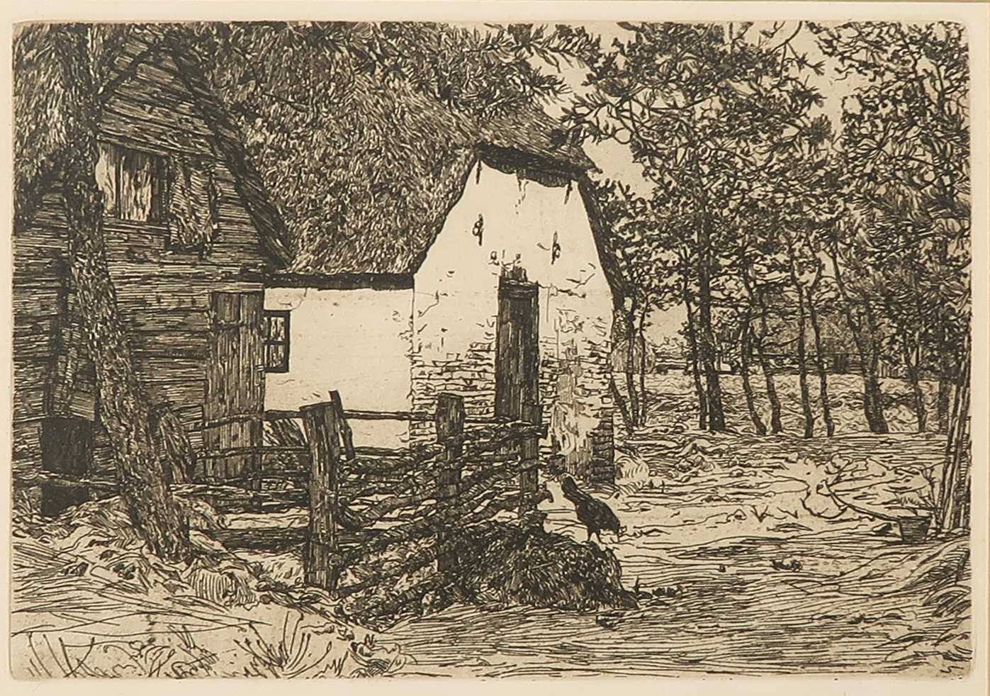 Gerrit Haverkamp - Ets, Boerderijtje te Soest kopen? Bied vanaf 20!