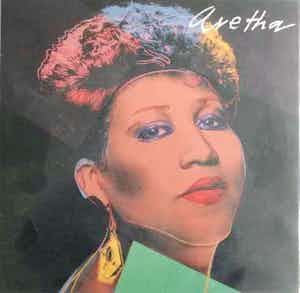 Andy Warhol - Aretha - Lp en maxi-singel met bijzondere uitvoering van Jimmy Lee verkocht voor € 25!