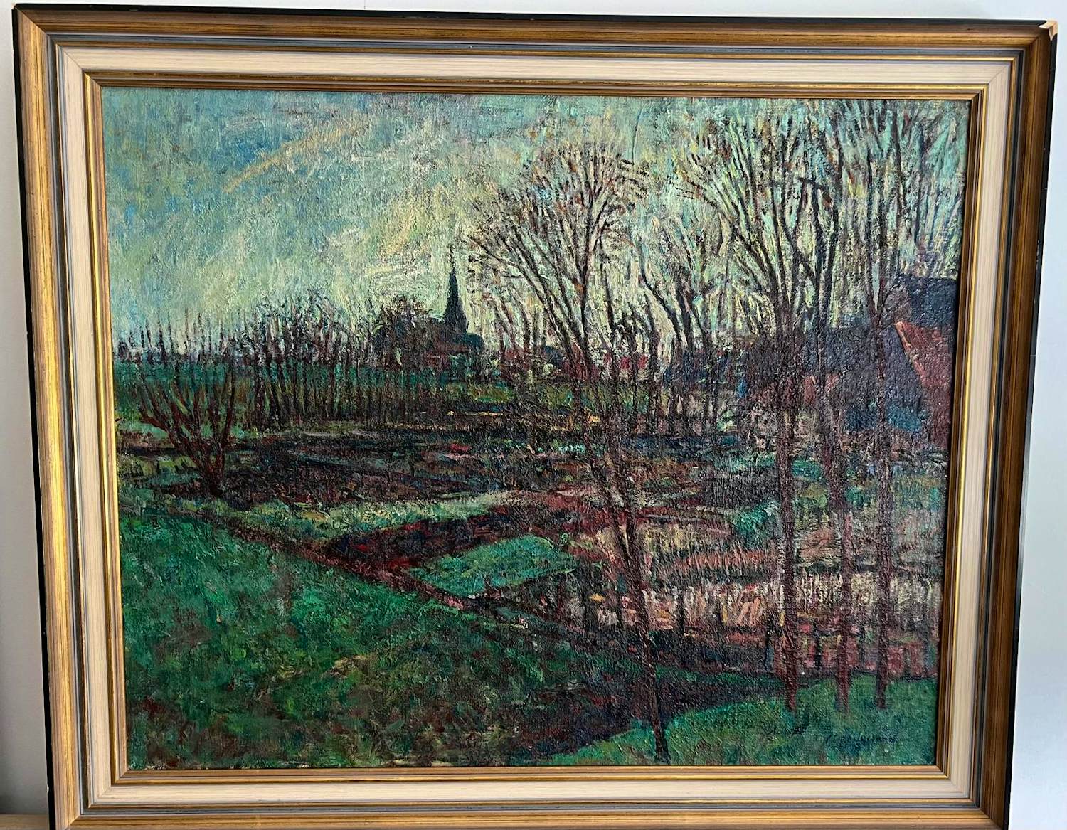 Paul Suurland - Landschap bij Kethel kopen? Bied vanaf 125!