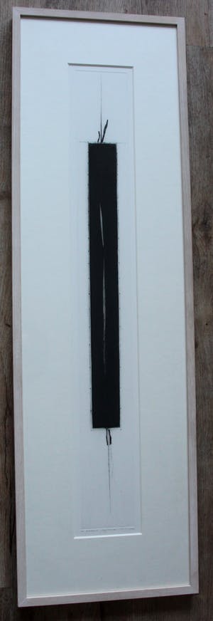 Ko Oosterkerk - ets/aquatint: Laagland III - 1986 (mooi ingelijst!) kopen? Bied vanaf 350!