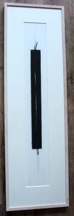 Ko Oosterkerk - ets/aquatint: Laagland III - 1986 (mooi ingelijst!) verkocht voor € 350!