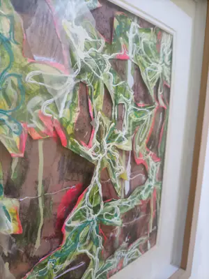 Caroline Serton - Fleure Vert, schets kopen? Bied vanaf 225!