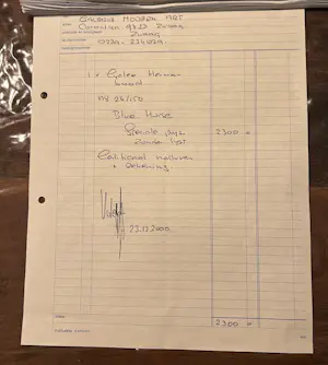 Herman Brood - Blue Horse kopen? Bied vanaf 995!