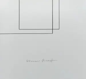 Werner Graeff - Variationen zu Zeichnungen von 1921, complete uitgave met 7 zeefdrukken kopen? Bied vanaf 1250!