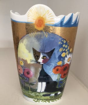 Rosina Wachtmeister - Siervaas “ LUCE SOLARE “. Limited Edition kopen? Bied vanaf 75!