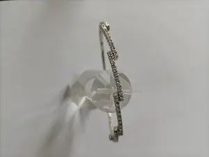 18K Goud - 18krt Witgouden armband kopen? Bied vanaf 1350!