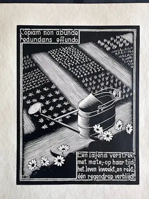 Maurits Cornelis Escher - Gieter kopen? Bied vanaf 1075!