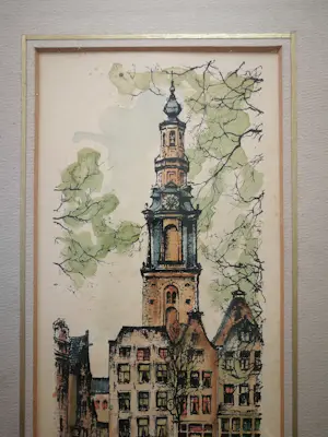 Bob Brobbel - Zuidertoren. Amsterdam. kopen? Bied vanaf 25!