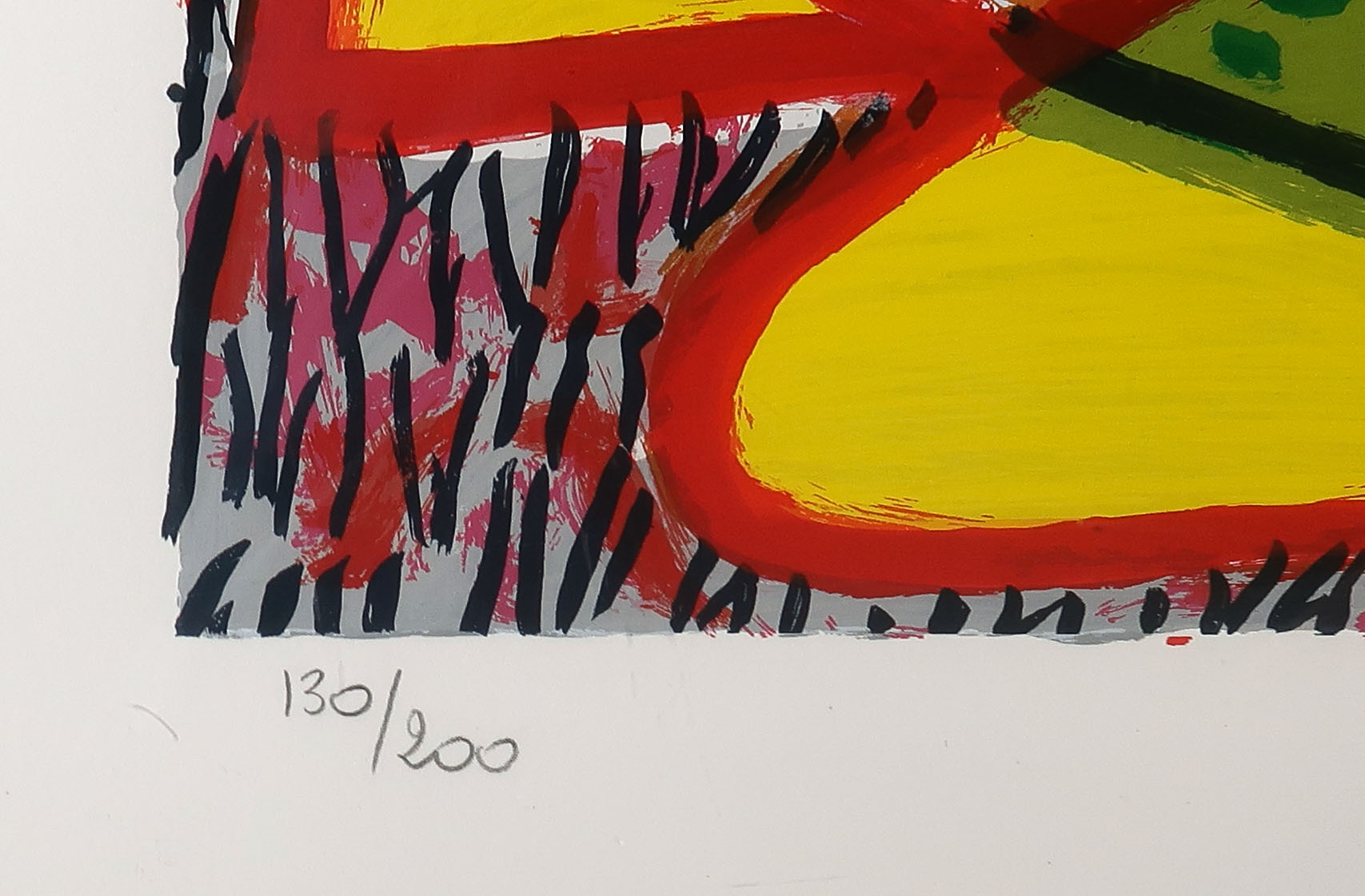 Corneille - Zeefdruk, Le Jardin des Délices - Ingelijst (Zeer groot) kopen? Bied vanaf 850!