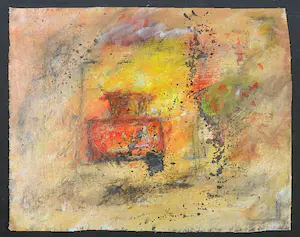 Otto Oelen - Olieverf op doek, Compositie VII kopen? Bied vanaf 1!