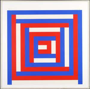 Bob Bonies - Zeefdruk, Serie 7 - Ingelijst verkocht voor € 40!