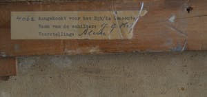 Gras Heyen - 'ALERTE' {1958} kopen? Bied vanaf 350!