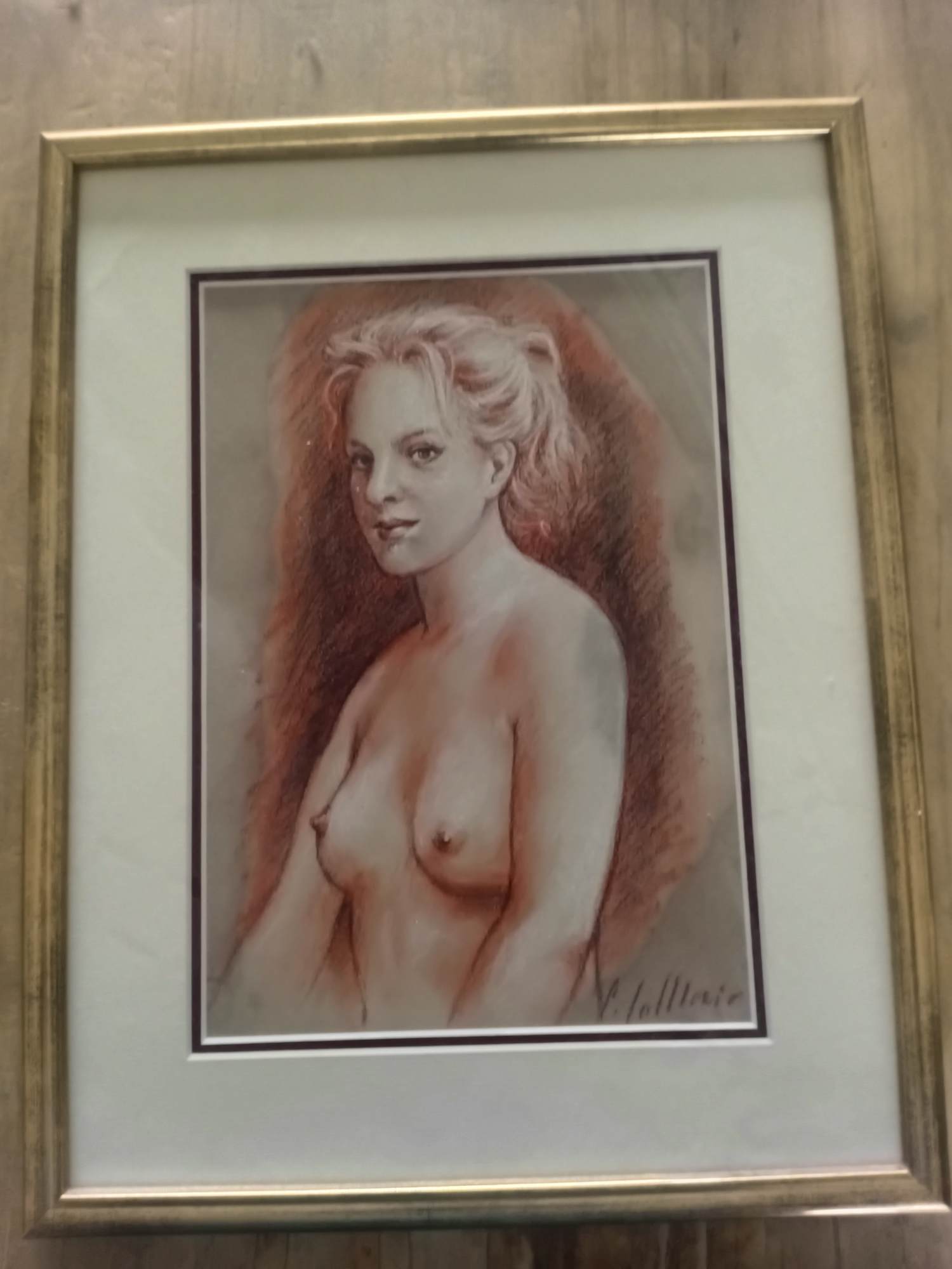 Cornelis le Mair - Naakt van voorkant gezien kopen? Bied vanaf 250!