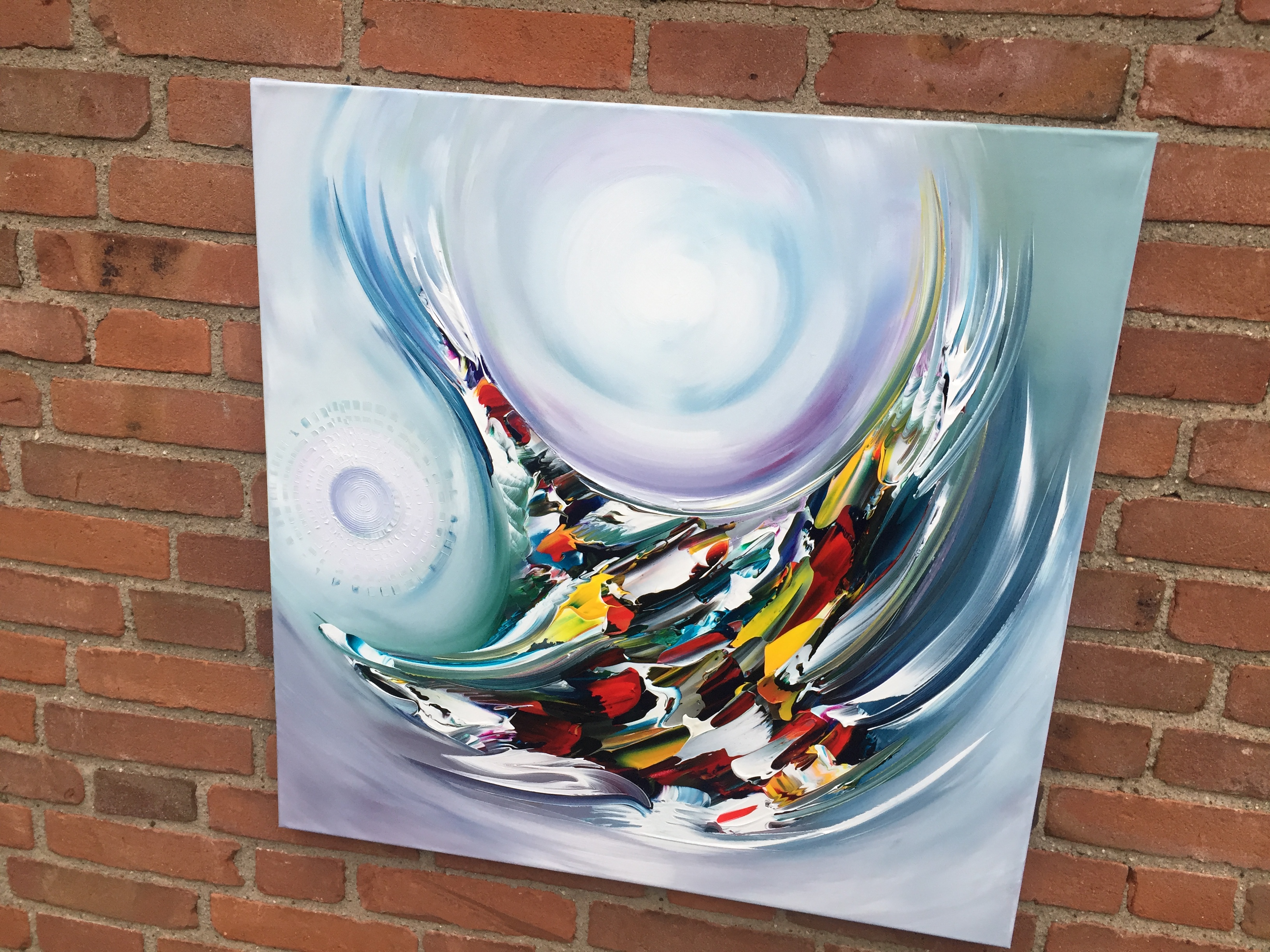 Gena Genadyj - Abstract Flying kopen? Bied vanaf 1!