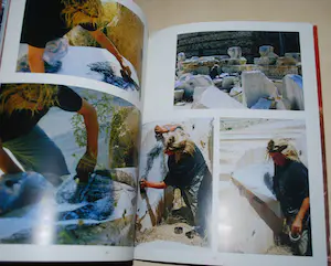 Gerti Bierenbroodspot - gesigneerd boekwerk - werken uit Libië - 2005 - fotografie door FONG LENG kopen? Bied vanaf 35!