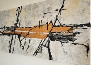 John Foppen - Gold Quary ......# K02. XL. GROOT. kopen? Bied vanaf 169!