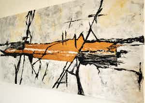 John Foppen - Gold Quary ......# K02. XL. GROOT. verkocht voor € 169!