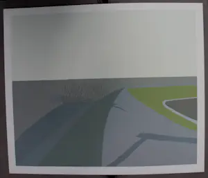 Doris Groeneveld - Zeefdruk - 1980 kopen? Bied vanaf 45!