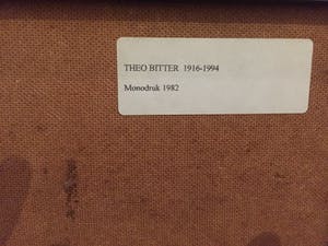 Theo Bitter - Tafel met speelgoed kopen? Bied vanaf 50!