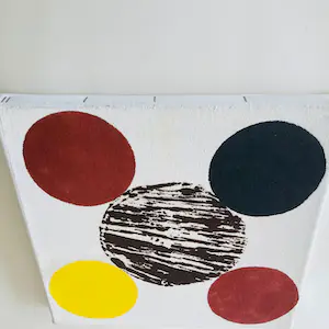 Willem van Malsen - Compositie met cirkels V kopen? Bied vanaf 60!